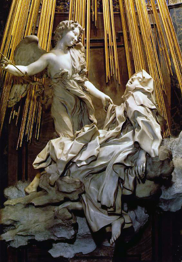 ecstasy of saint therese